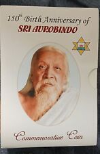 Índia 2023-C 150º Aniversário de Nascimento Sri Aurobindo Conjunto de Moedas Prova de Rs 150 MDF  comprar usado  Enviando para Brazil