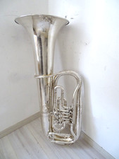 versilberte Eb-Tuba von Karl Krebs comprar usado  Enviando para Brazil