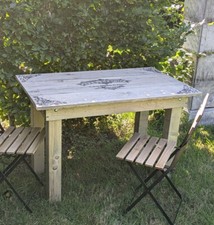 Pflanztisch gartentisch cafes gebraucht kaufen  Großefehn