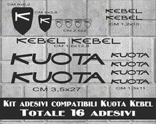 Kit adesivi compatibili usato  Sarno