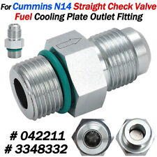 Fuel pump straight for sale  Hebron