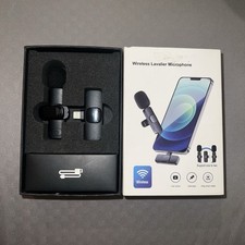 Wireless lavalier mikrofon gebraucht kaufen  Hamburg