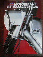 Motobecane mobylette prospekt gebraucht kaufen  Wiesloch