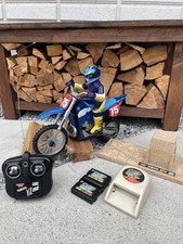 Controle de rádio Taiyo Rc bicicleta off-road Yamaha Yz250 comprar usado  Enviando para Brazil