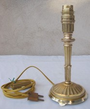 Pied lampe laiton d'occasion  Bischwiller
