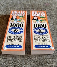 Vintage brain quest for sale  Evansville