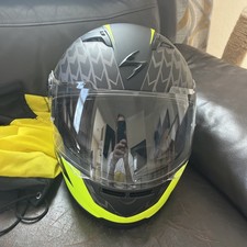 Scorpion exo motorcycle for sale  YATELEY
