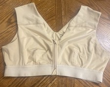 Sutiã feminino Tommie Copper® 2XL suporte de ombro compressão zíper frontal SEM COPOS comprar usado  Enviando para Brazil