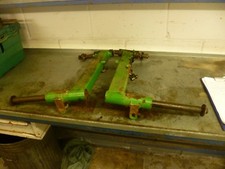 Pair cylinder mounting for sale  GODSTONE