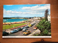 Exmouth promenade postcard for sale  BEXLEYHEATH