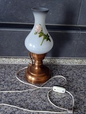 Petroleumlampe kupfer milchgla gebraucht kaufen  Dessau-Roßlau