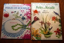 Perles rocaille fleurs d'occasion  Expédié en Belgium
