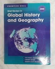 BRIEF REVIEW IN GLOBAL HISTORY AND GEOGRAPHY By Steven Goldberg 2000 comprar usado  Enviando para Brazil