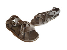 Damen leder sandalen gebraucht kaufen  Döbeln