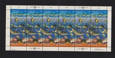 UNO Wien - 1992 - Mi.-Nr. 127-28 ZD-Bogen Saubere Meere  oo ESST comprar usado  Enviando para Brazil