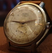 Technos CAL. 130 antimagnetic 21 rubis 39 mm. Bog size carica manuale  comprar usado Technos CAL. 130 antimagnetic 21 rubis 39 mm. Bog size carica manuale  comprar usado  Enviando para Brazil