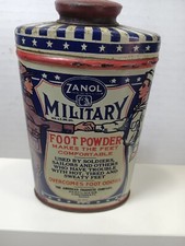 Rare zanol military for sale  Montgomery