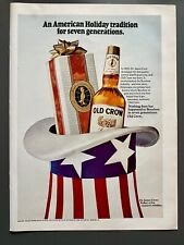 Crow bourbon whiskey gebraucht kaufen  Aßlar