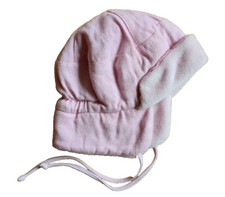 Größe rosa fellmütze gebraucht kaufen  Brilon