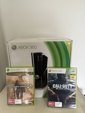 Console Xbox 360 250GB S Slim com Controle - Caixa Original USADO TESTADO com Jogos comprar usado  Enviando para Brazil