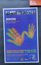Álbum promocional Paul McCartney Wingspan impressão anúncio 2001 comprar usado Álbum promocional Paul McCartney Wingspan impressão anúncio 2001 comprar usado  Enviando para Brazil