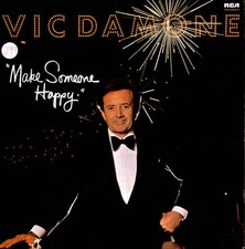 Vic Damone - Make Someone Happy (VINYL) comprar usado  Enviando para Brazil