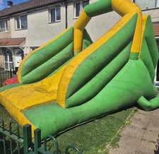 Obstacle course bouncy for sale  DERBY