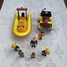 Fireman sam joblot for sale  HARLOW