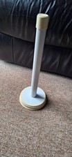 White plastic toilet for sale  HITCHIN