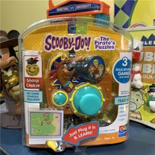 Raro 2007 Scooby-Doo Great Dane TV Game Console Controle Aprenda Quebra-cabeça Digital, usado comprar usado  Enviando para Brazil