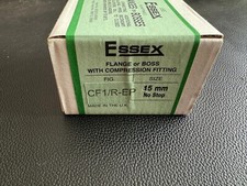 Essex fittings flange for sale  UK
