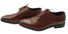 Oxford shoes brown for sale  WIGAN