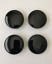 4 peças tampas de centro de roda pretas universais 60mm/2 3/8" clipe-56mm pode caber VW comprar usado  Enviando para Brazil