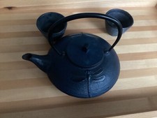 Japanische teekanne gusseisen gebraucht kaufen  Birkenwerder