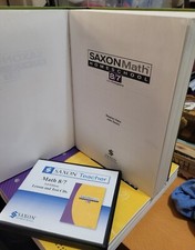 Saxon math prealgebra for sale  Puyallup