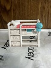 Beliche Sweet Street Loving Beach House (rosa) com mesa embutida. Fisher... comprar usado  Enviando para Brazil