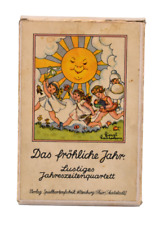 Fröhliche jahr quartett gebraucht kaufen  Bad Schmiedeberg