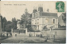 Cpa scey saône d'occasion  France