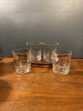 4 copos de uísque vintage Art Deco Rock D Arques cristal liso utensílios de bar. Excelente estado usado comprar usado  Enviando para Brazil