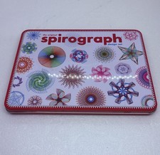 Spirograph design tin for sale  San Francisco