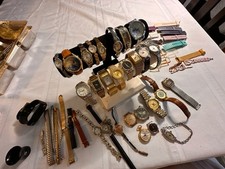 Vintage watch lot for sale  Afton