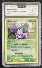 Carte pokemon nidoran d'occasion  Paris XX