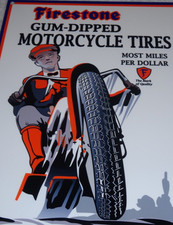 Vintage firestone gum for sale  Roselle