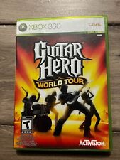 Guitar Hero World Tour (Microsoft Xbox 360, 2008) Novo na caixa comprar usado  Enviando para Brazil