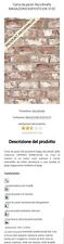 Carta parati deco4walls usato  Bovolone