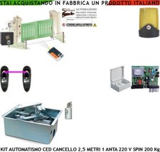 Kit automazione interrato usato  Roma