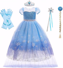 Girls elsa dress for sale  SUTTON COLDFIELD