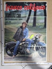 Manifesto franco califano usato Manifesto franco califano usato  Viterbo