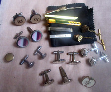 Small lot cufflinks for sale  WANTAGE