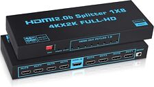 1x8 hdmi splitter d'occasion  Expédié en Belgium